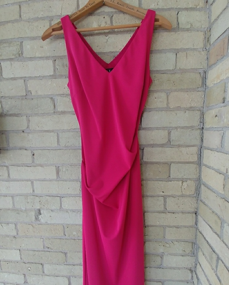 Pink Nicole Miller Cocktail Dress